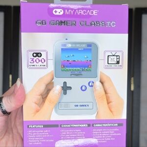 Arcade Go Gamer Classic - Brand New